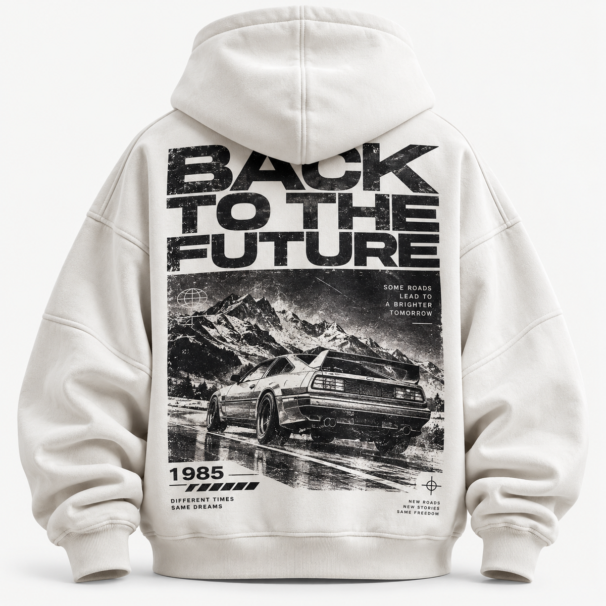 Vintage Back To The Future Hoodie