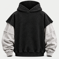 Raw Energy 80 hoodie front view clean